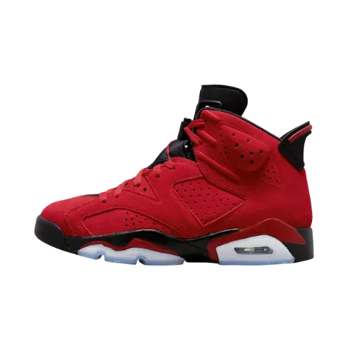Air Jordan 6 Toro Bravo Varsity Red Black