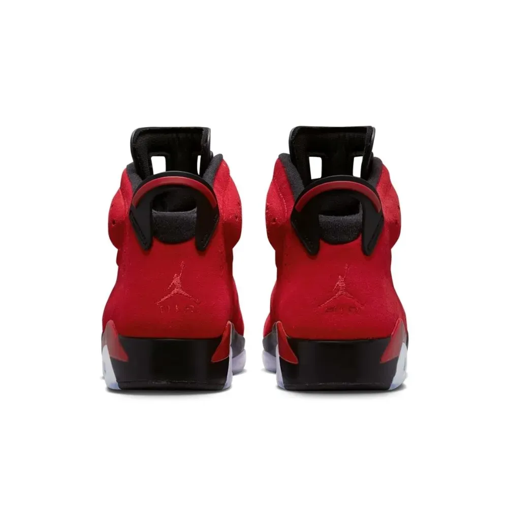 Air Jordan 6 Toro Bravo Varsity Red Black - Droper