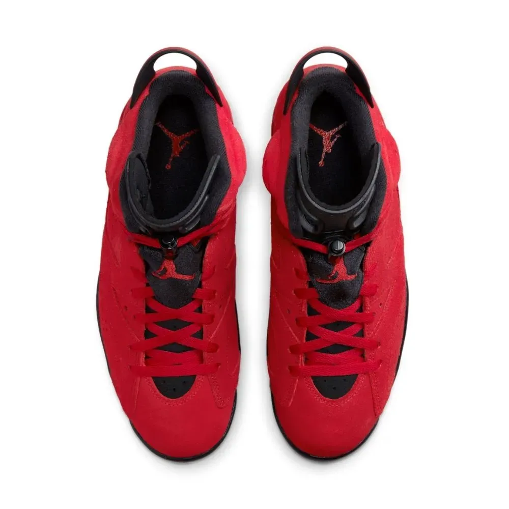 Air Jordan 6 Toro Bravo Varsity Red Black - Droper