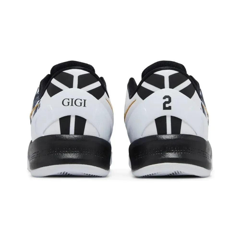 Nike Kobe 8 Protro Mambacita White Metallic Gold Black - Droper