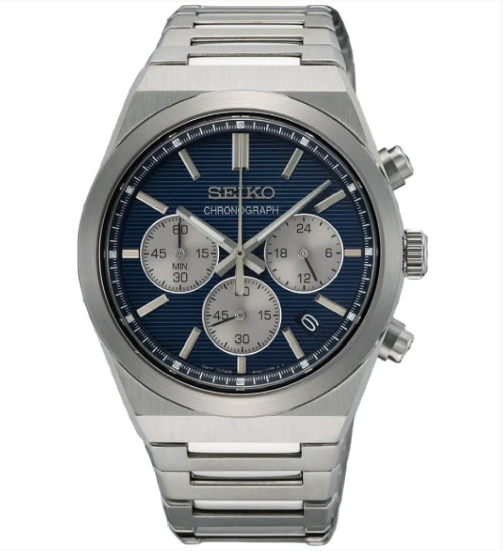 Relógio Seiko Cronograph Quartz — Único, Novo