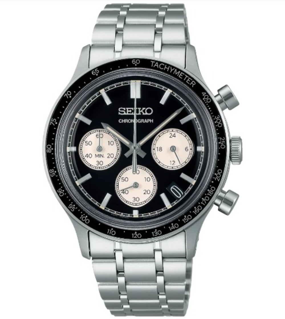 Relógio Seiko Cronograph Quartz Sport — Único, Novo