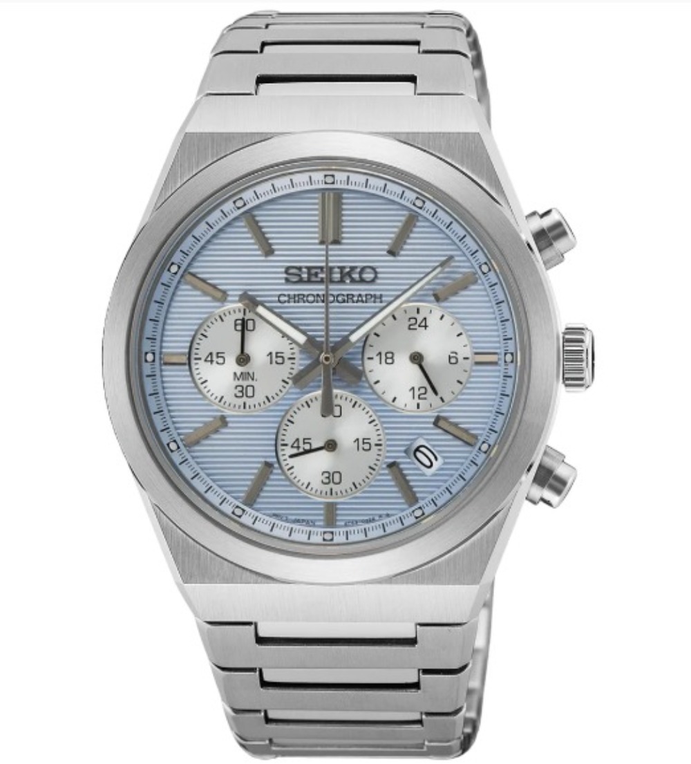 Relógio Seiko Cronograph Quartz — Único, Novo