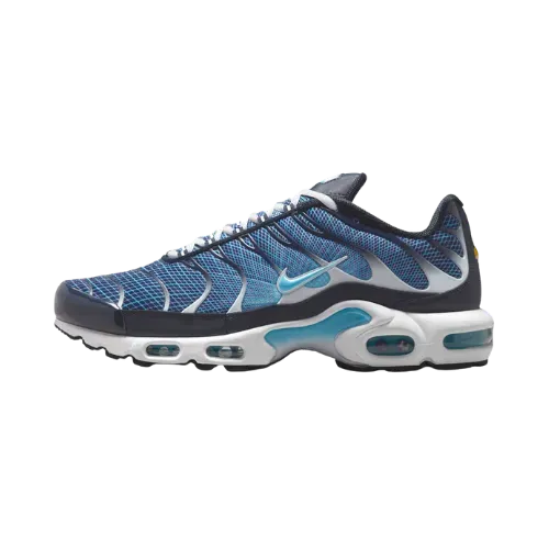 Nike Air Max Plus Dark Obsidian White Black Blue Chill