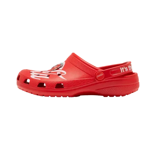 Coca-Cola x Crocs Classic Clog Red