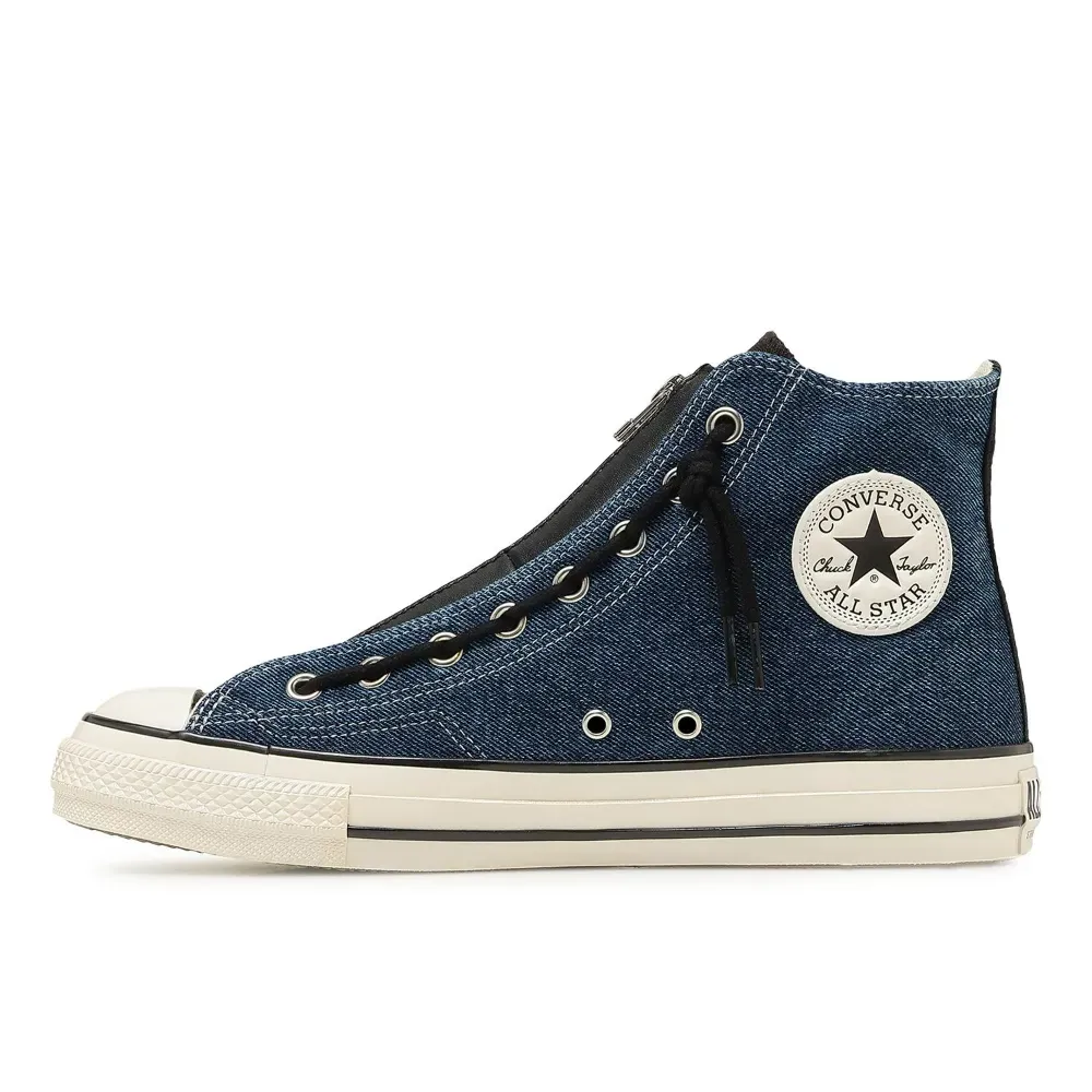 Stranger Things x Converse All Star Hi Aged 87 Blue Black - Droper
