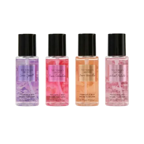 Body Splash Victoria's Secret The Best Of Mist 75ml (4-Pack)