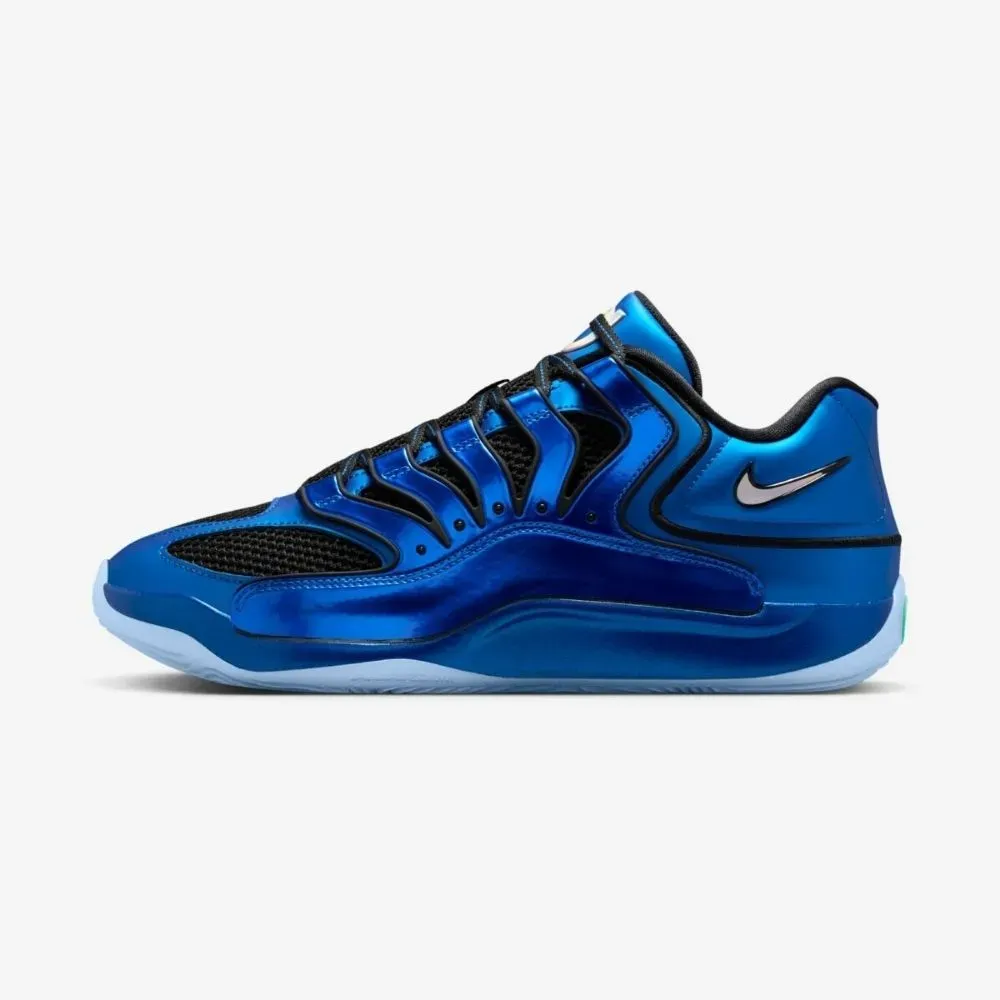 新品未使用　Nike KD 18 バスケットボールシューズ 青黒 Nike KD 18 International Blue Black - Droper