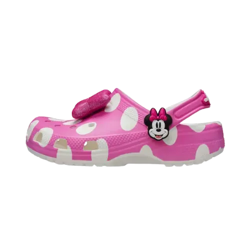 Disney x Crocs Classic Clog TD Minnie Mouse Pink