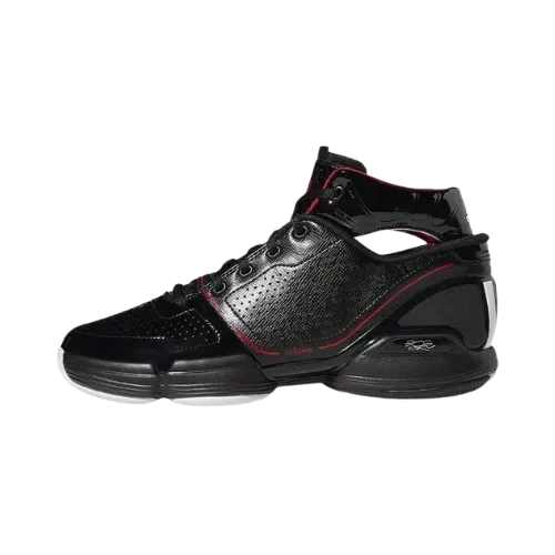 adidas Adizero Rose 1 Black Red
