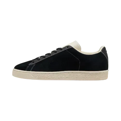 Puma Suede Icons Black Frosted Ivory