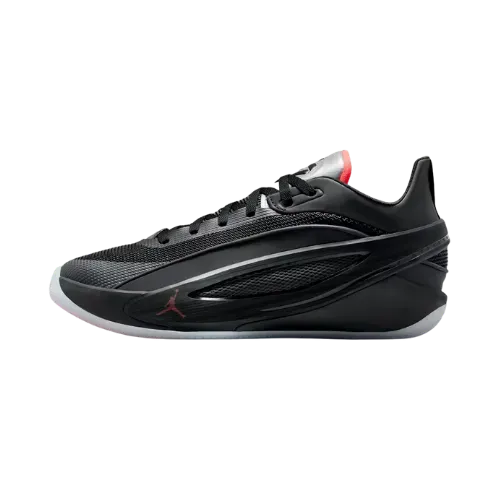 Air Jordan Luka 5 Black Bright Crimson - Droper