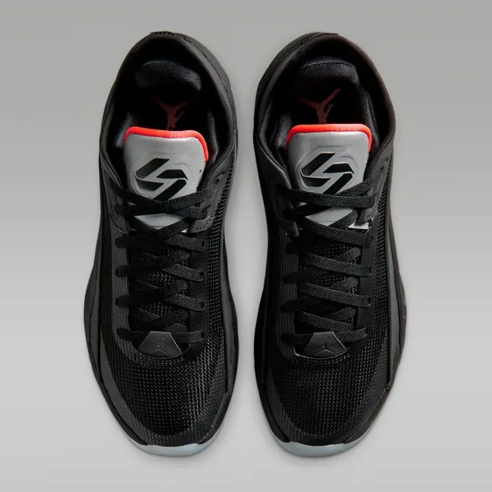 Air Jordan Luka 5 Black Bright Crimson - Droper