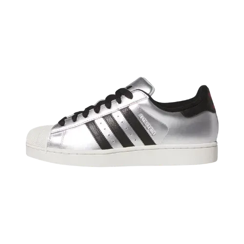 adidas Superstar II Silver Metallic Core Black