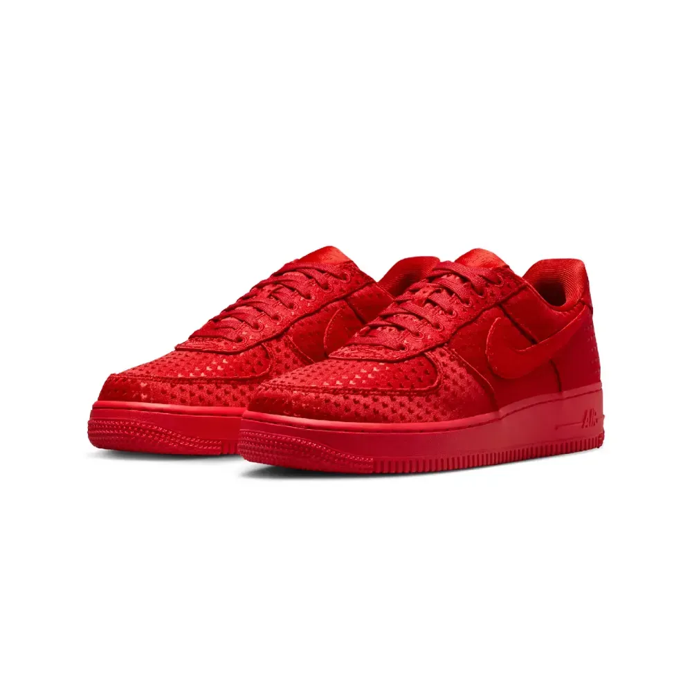 Nike Air Force 1 Low Valentine's Day University Red Feminino - Droper