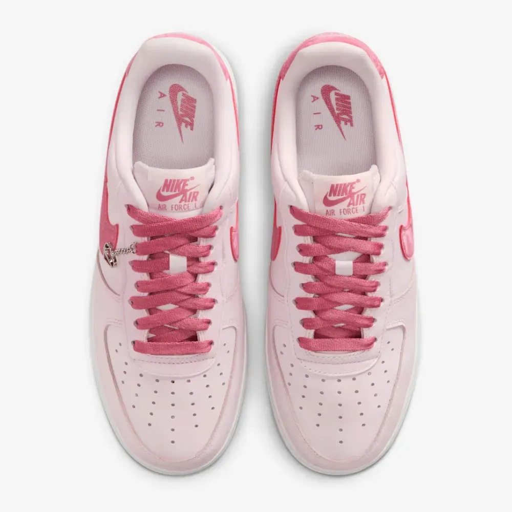 Nike Air Force 1 Low Pearl Pink White Peony - Droper