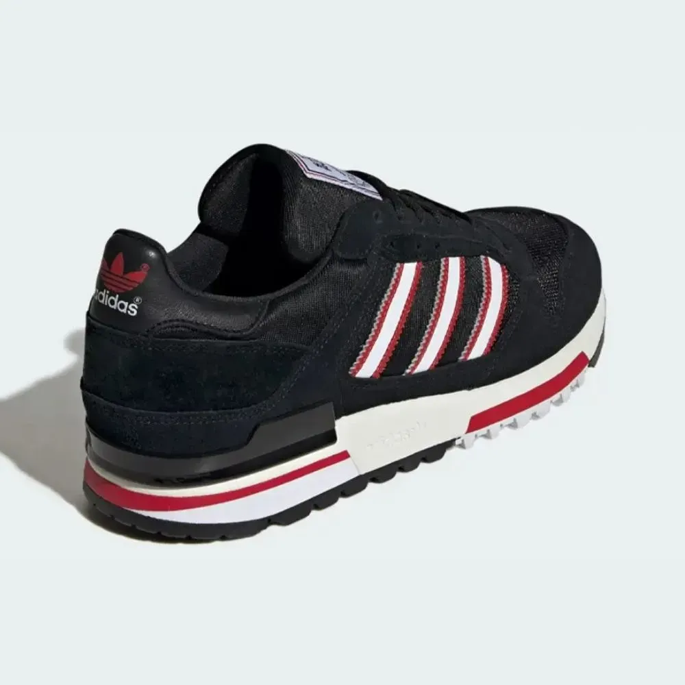 adidas ZX 600 Manchester United The Stone Roses Black Red White