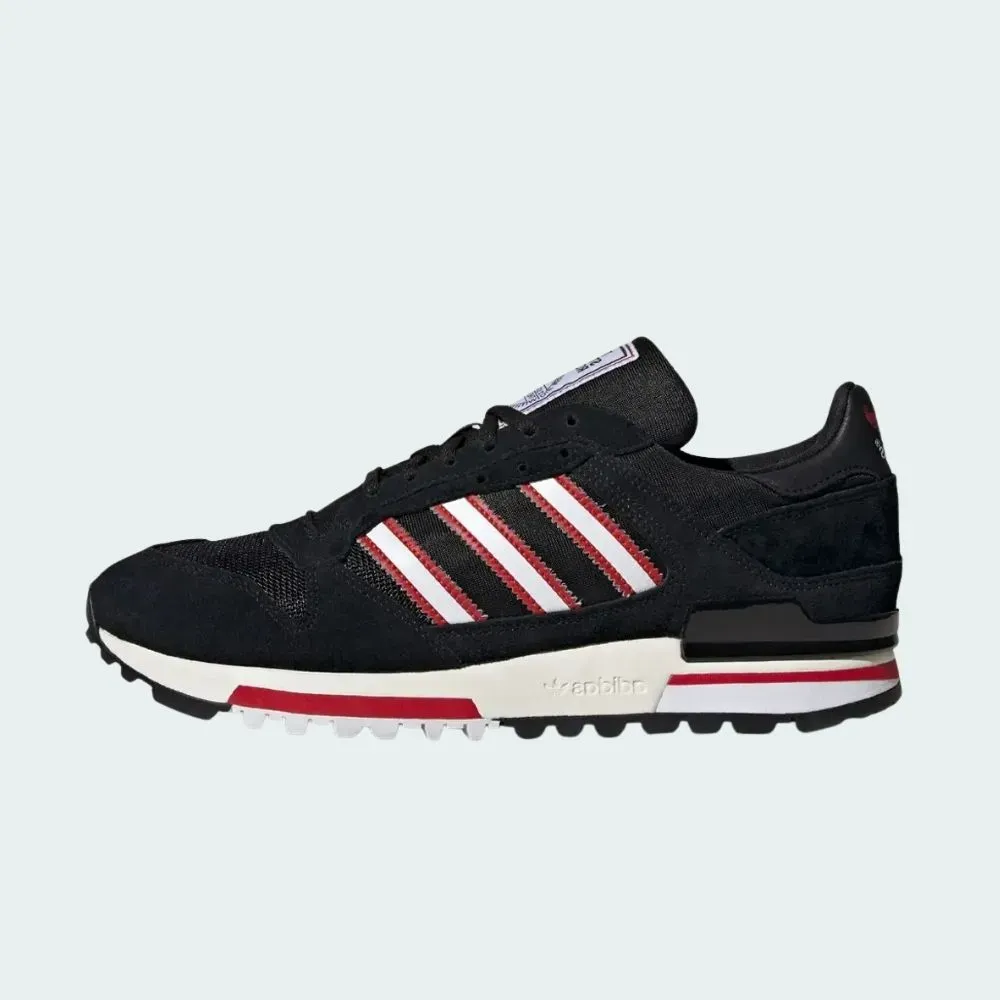 adidas ZX 600 Manchester United The Stone Roses Black Red White
