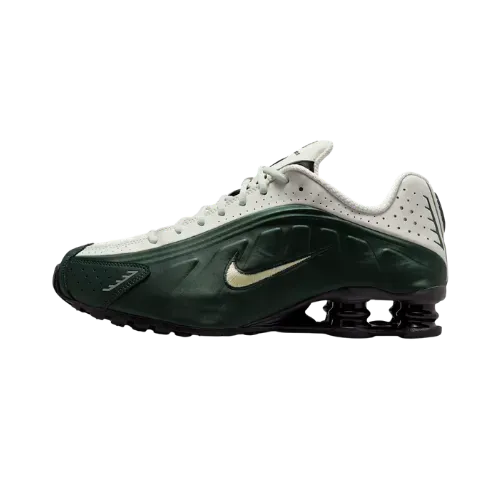 Nike Shox R4 Black Spruce - Droper