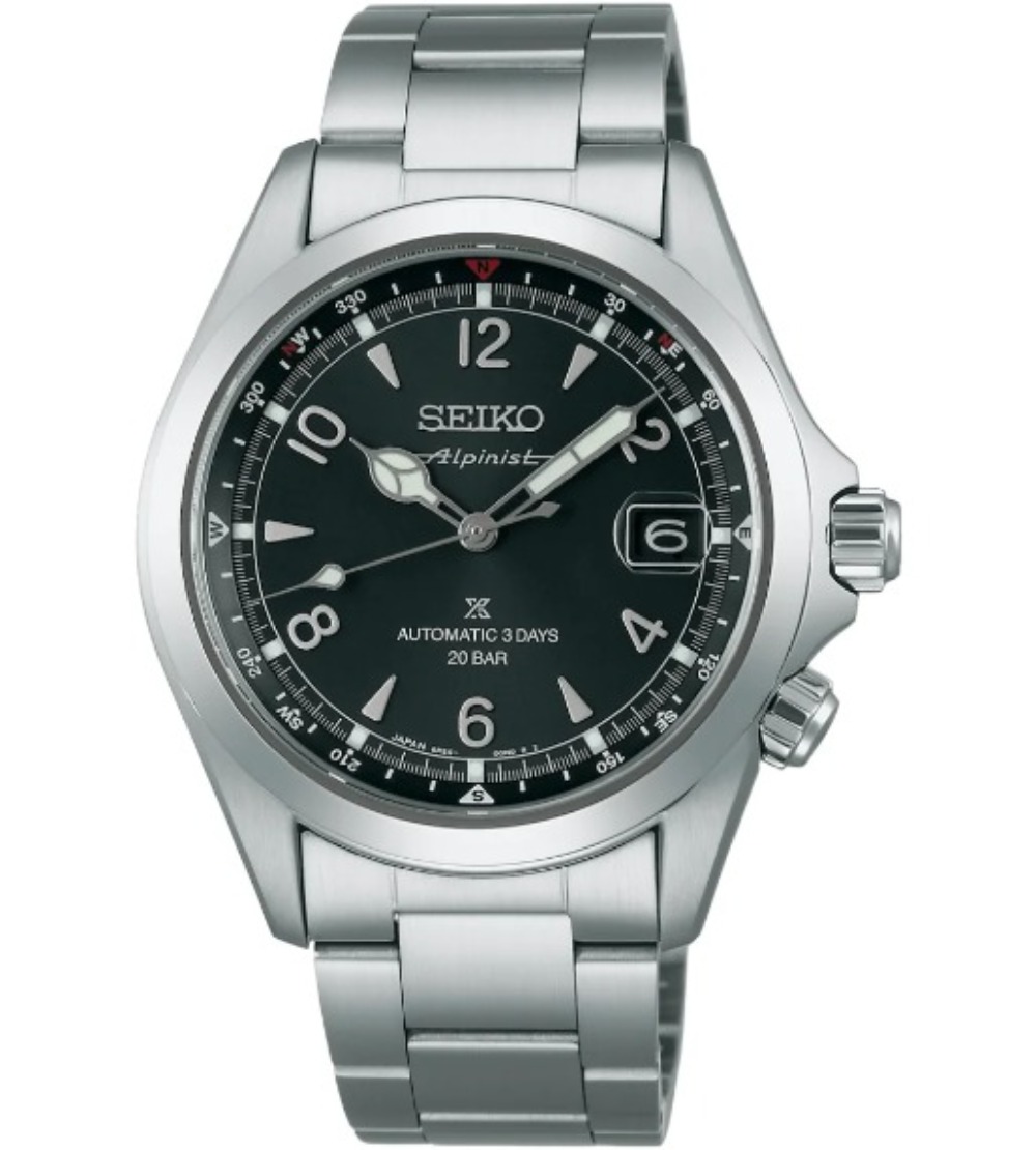Relógio Seiko Prospex Alpnist Terra — Único, Novo
