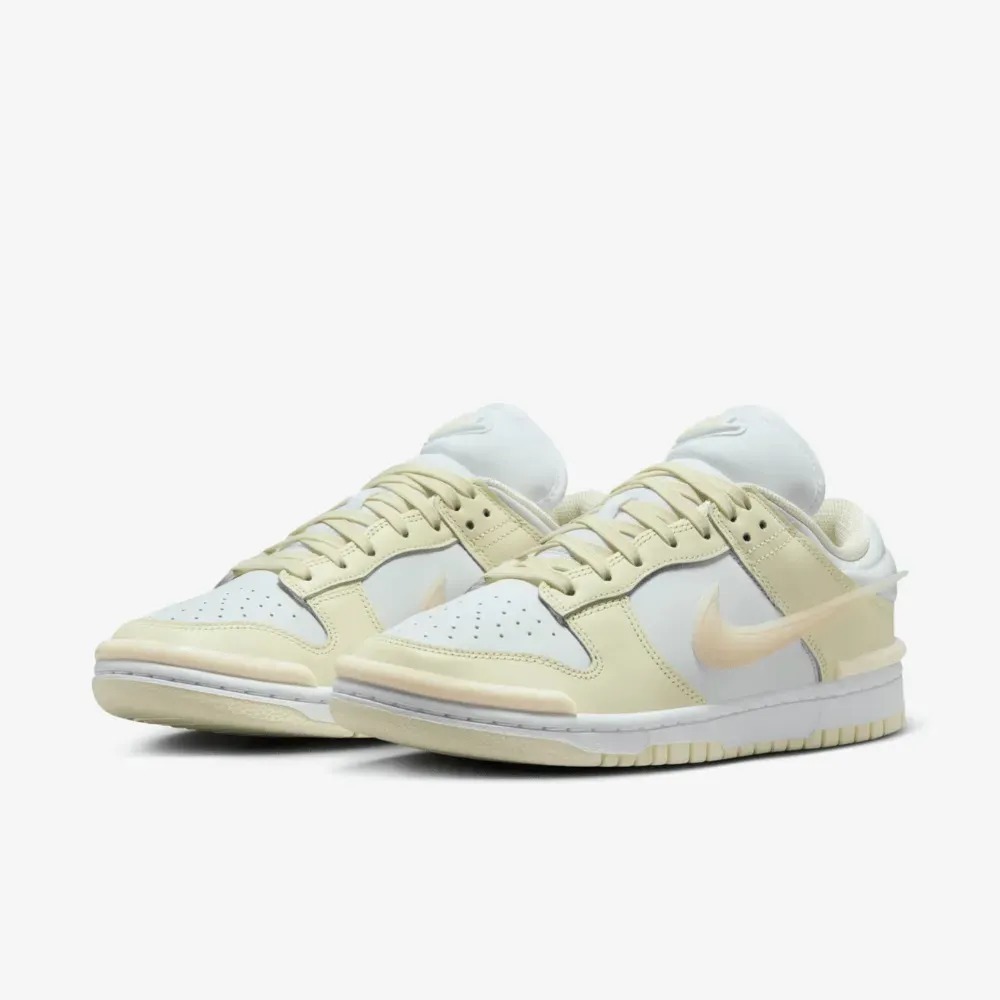 Nike Dunk Low Twist Coconut Milk Guava Ice — 40, Novo