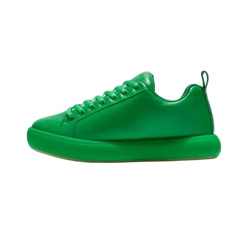 Bottega Venetta Pillow Sneakers Parakeet