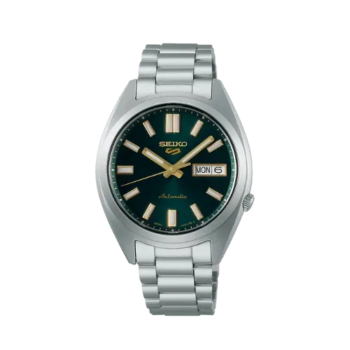 Relógio Seiko 5 Sports Skeleton 4R36 Silver - Droper