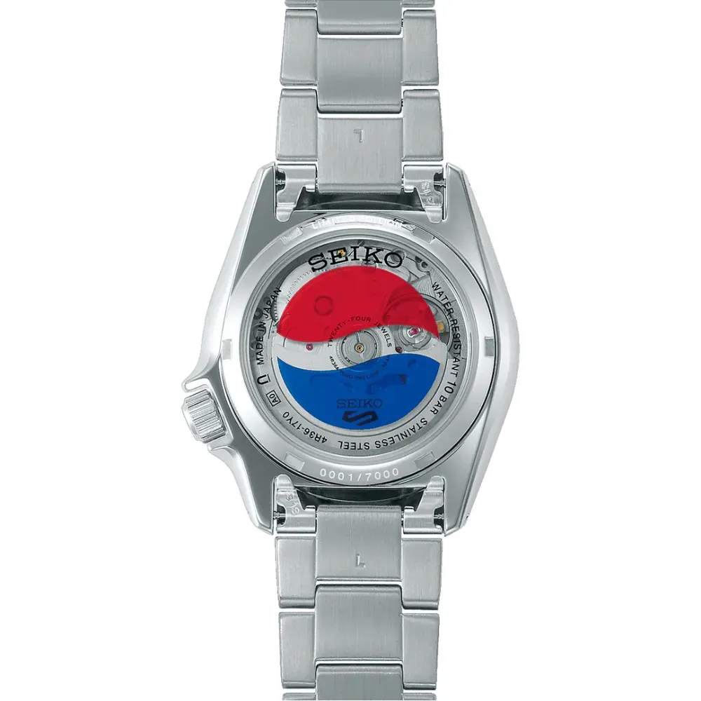Pepsi x Seiko Relógio 5 Sports SKX Limited Edition - Droper