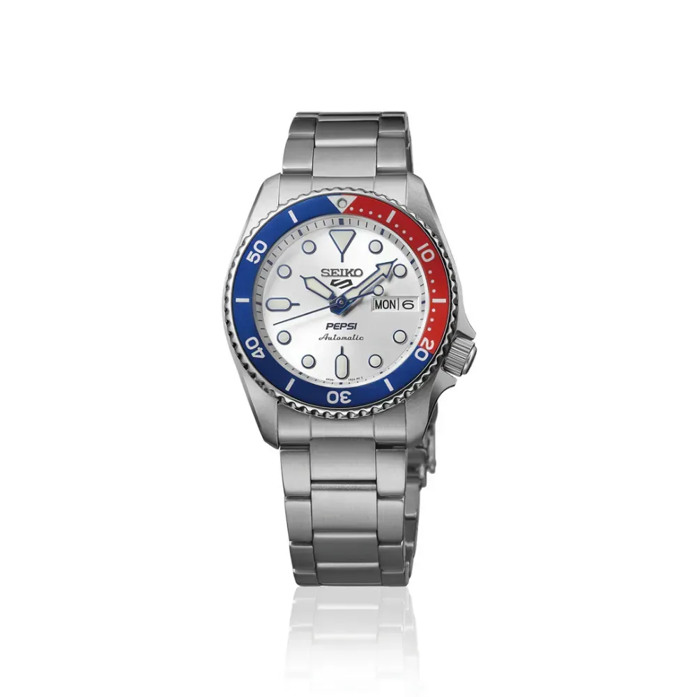 Pepsi x Seiko Relógio 5 Sports SKX Limited Edition foto 1