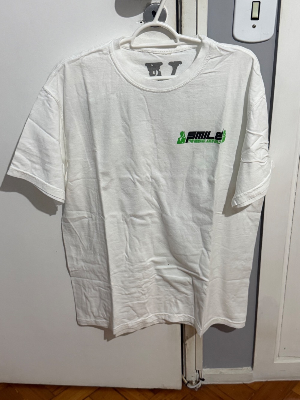 Camiseta Vlone x Juice Wrld x XO Doublé Agent