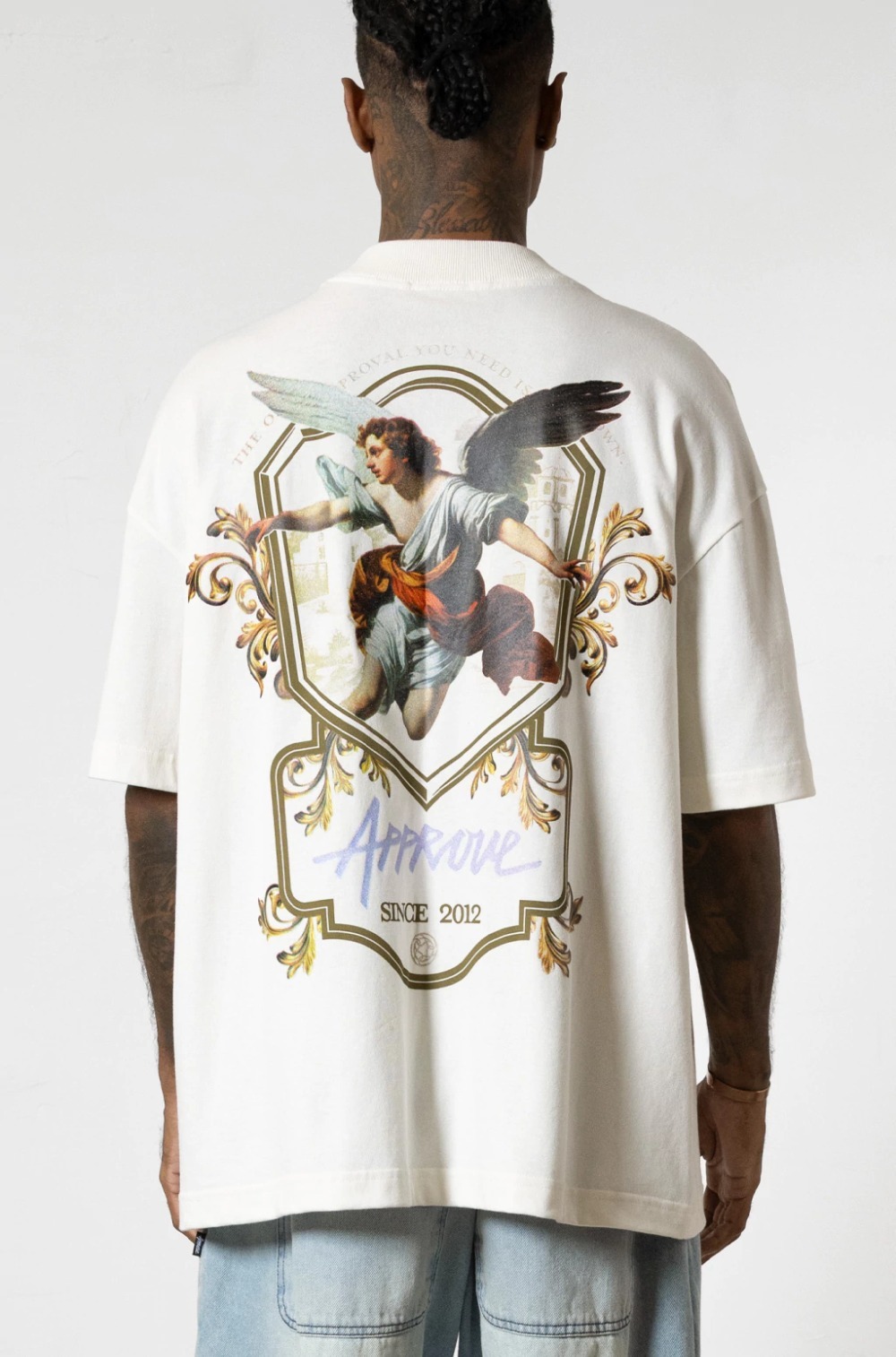 Camiseta Huge Approve Angel City