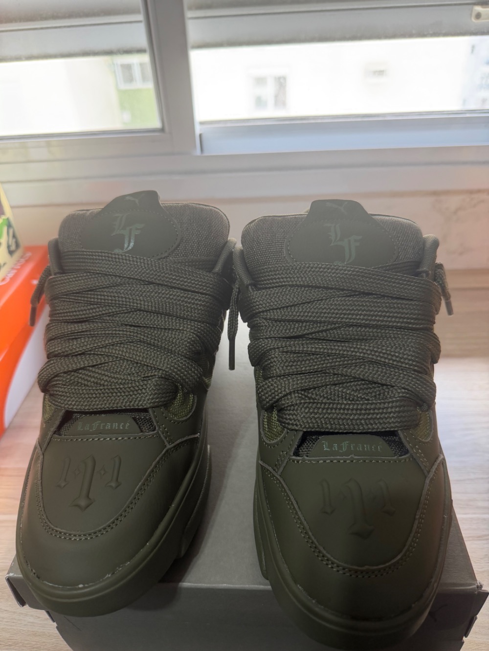 LaMelo Ball x Puma LaFrancé Oak Tree