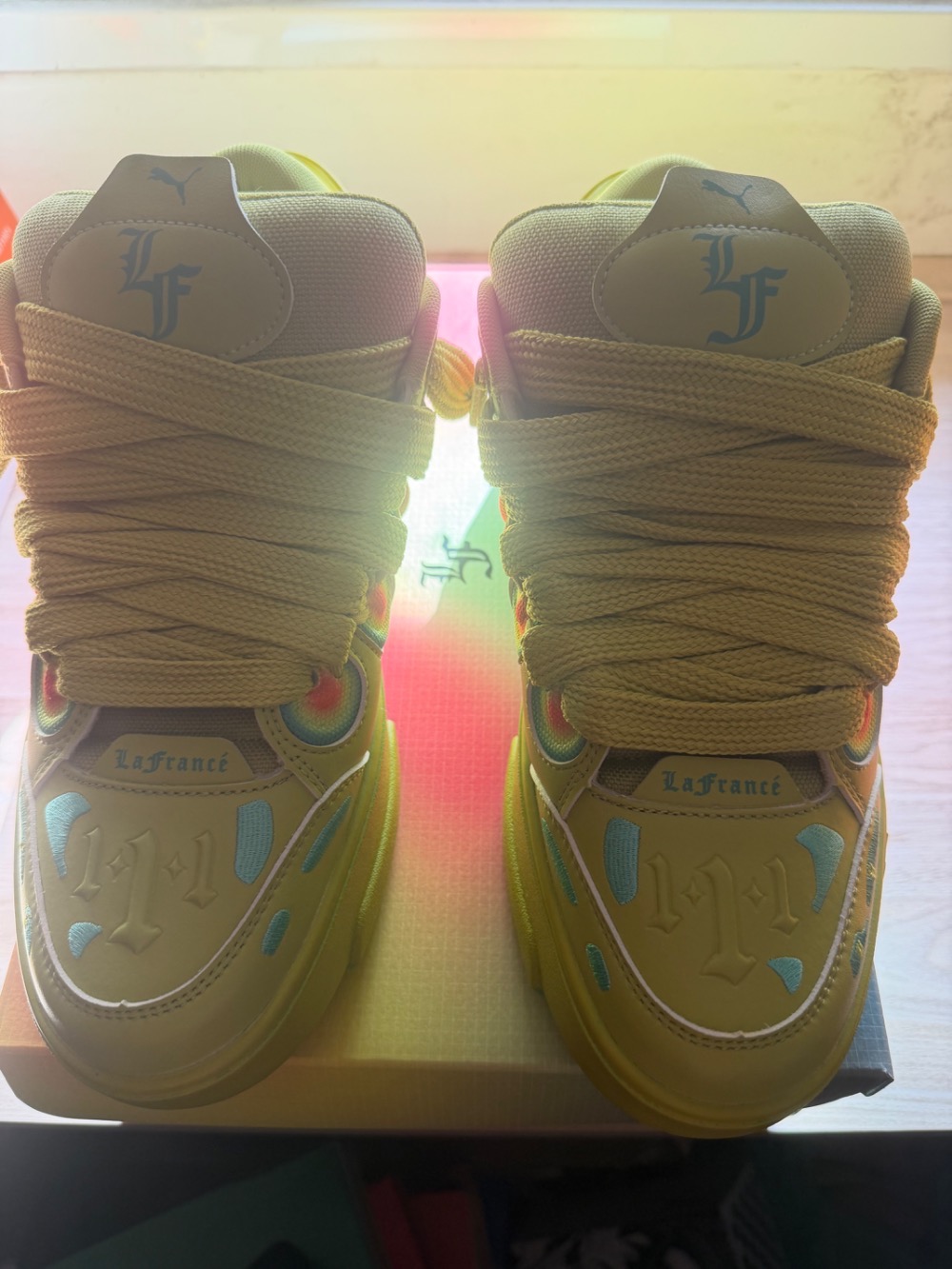 Lamelo Ball x Puma LaFrancé Heatmap