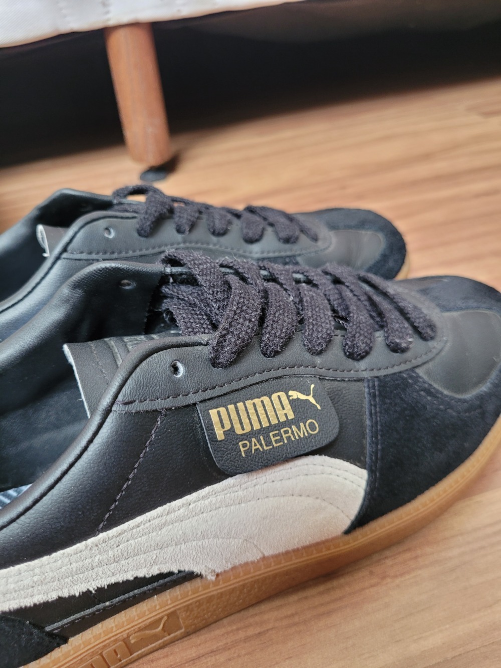 Puma Palermo Moda XTRA Gum Black