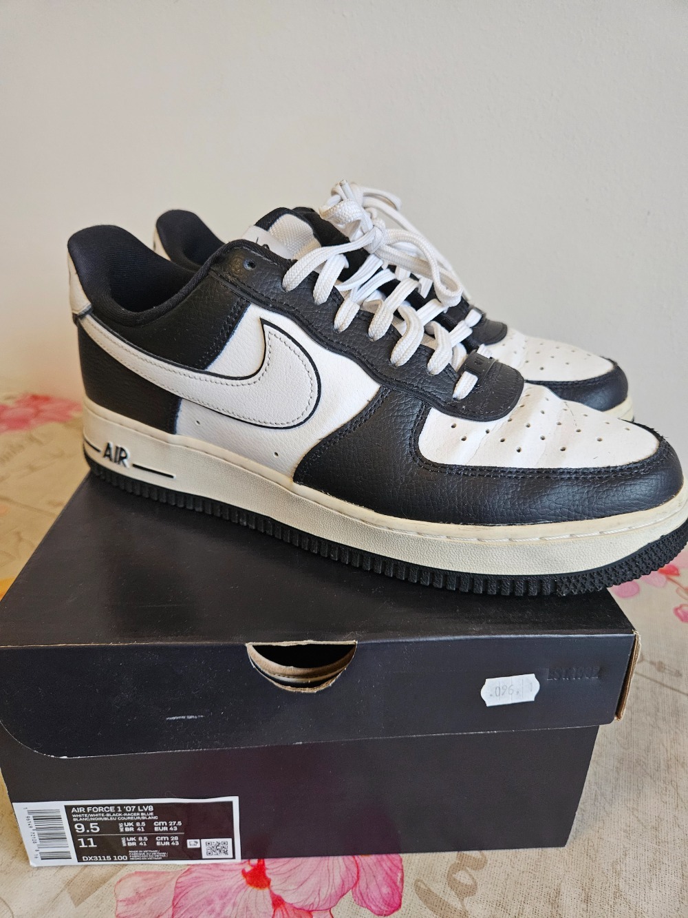 Nike Air Force 1 Low Panda — 41, Usado