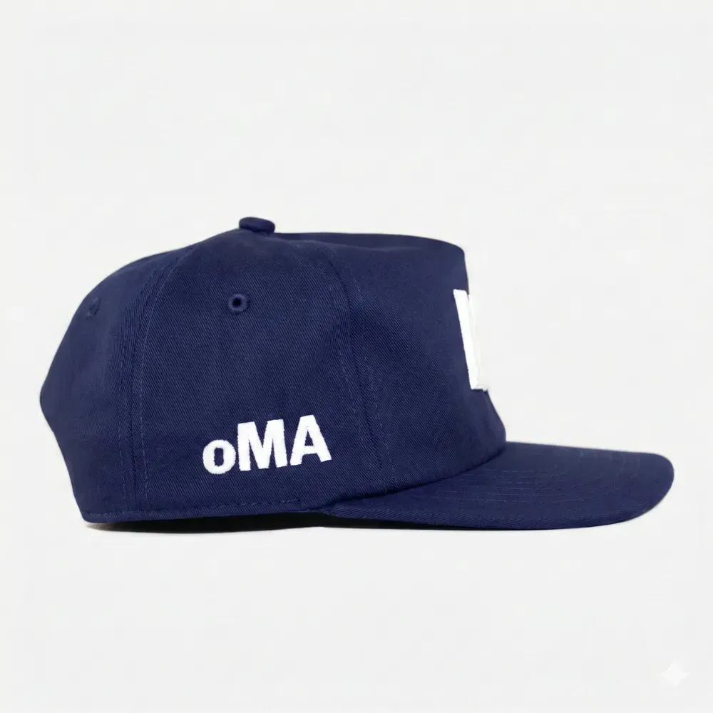 Boné oMA Studios New York 3D Navy - Droper