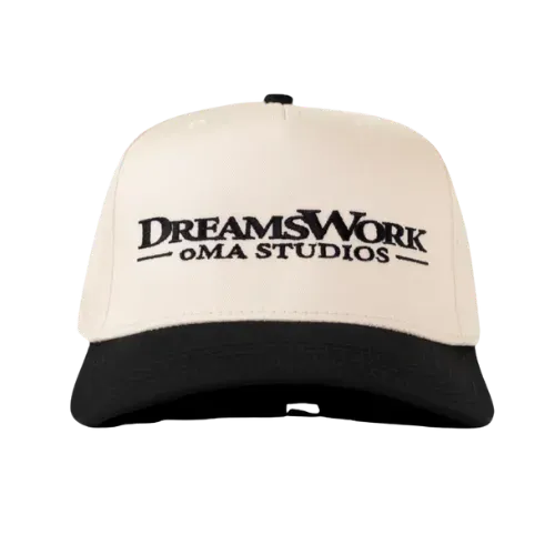 DreamsWork x oMA Studios Boné Curved Brim Cream