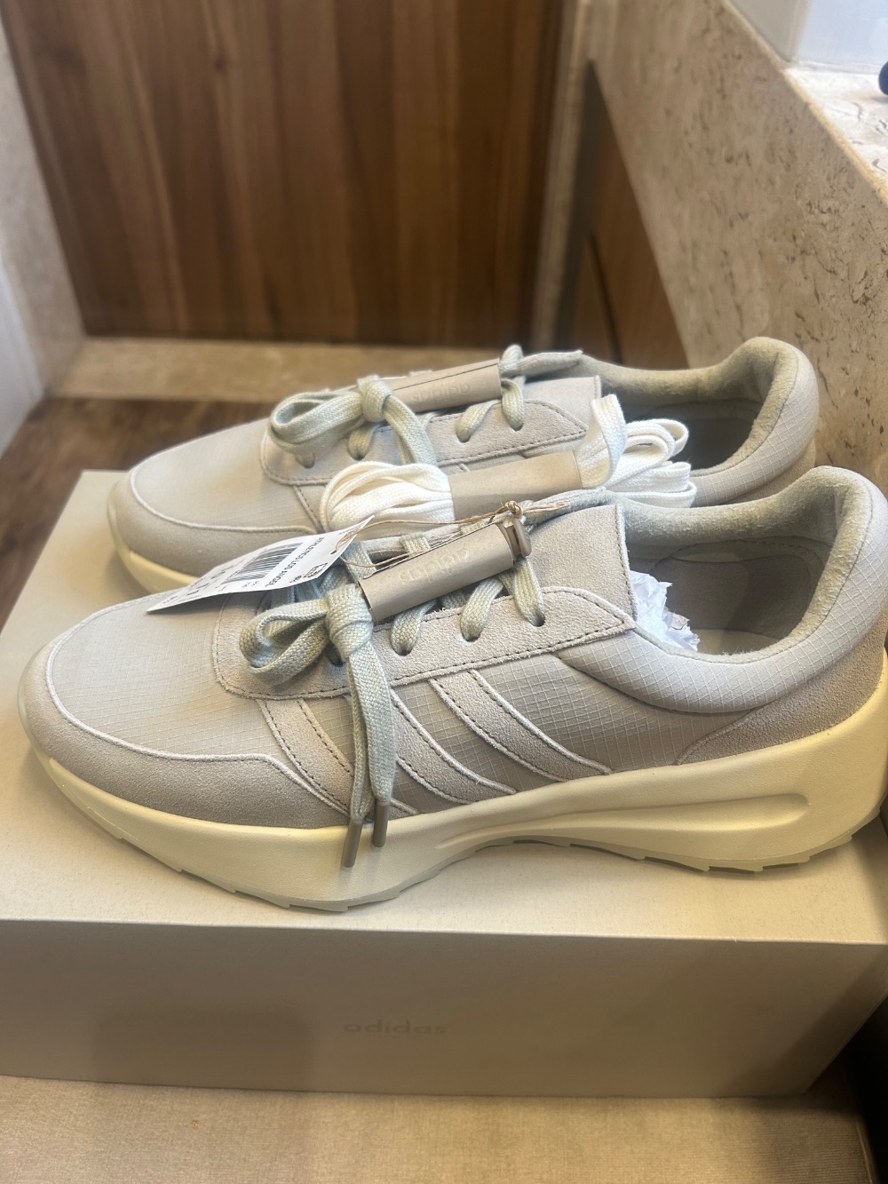 adidas Fear Of God Athletics Los Angeles Pale Yellow