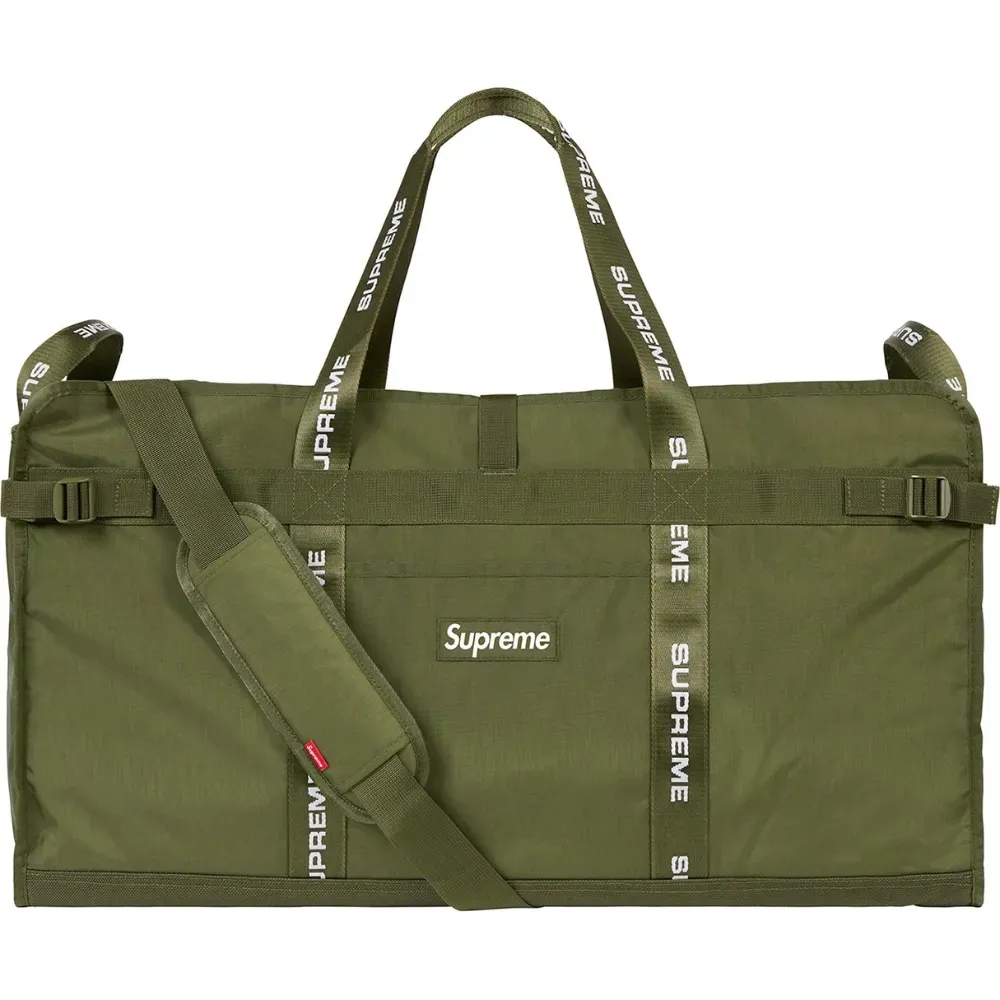 Tote Bag Supreme Large Haul Olive FW22-W1 - Droper