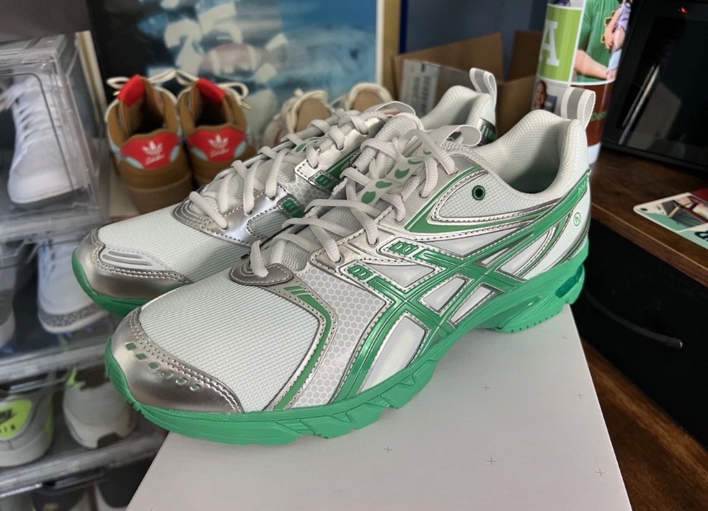 Hidden NY x Asics Gel-DS Trainer 14 White Blarney