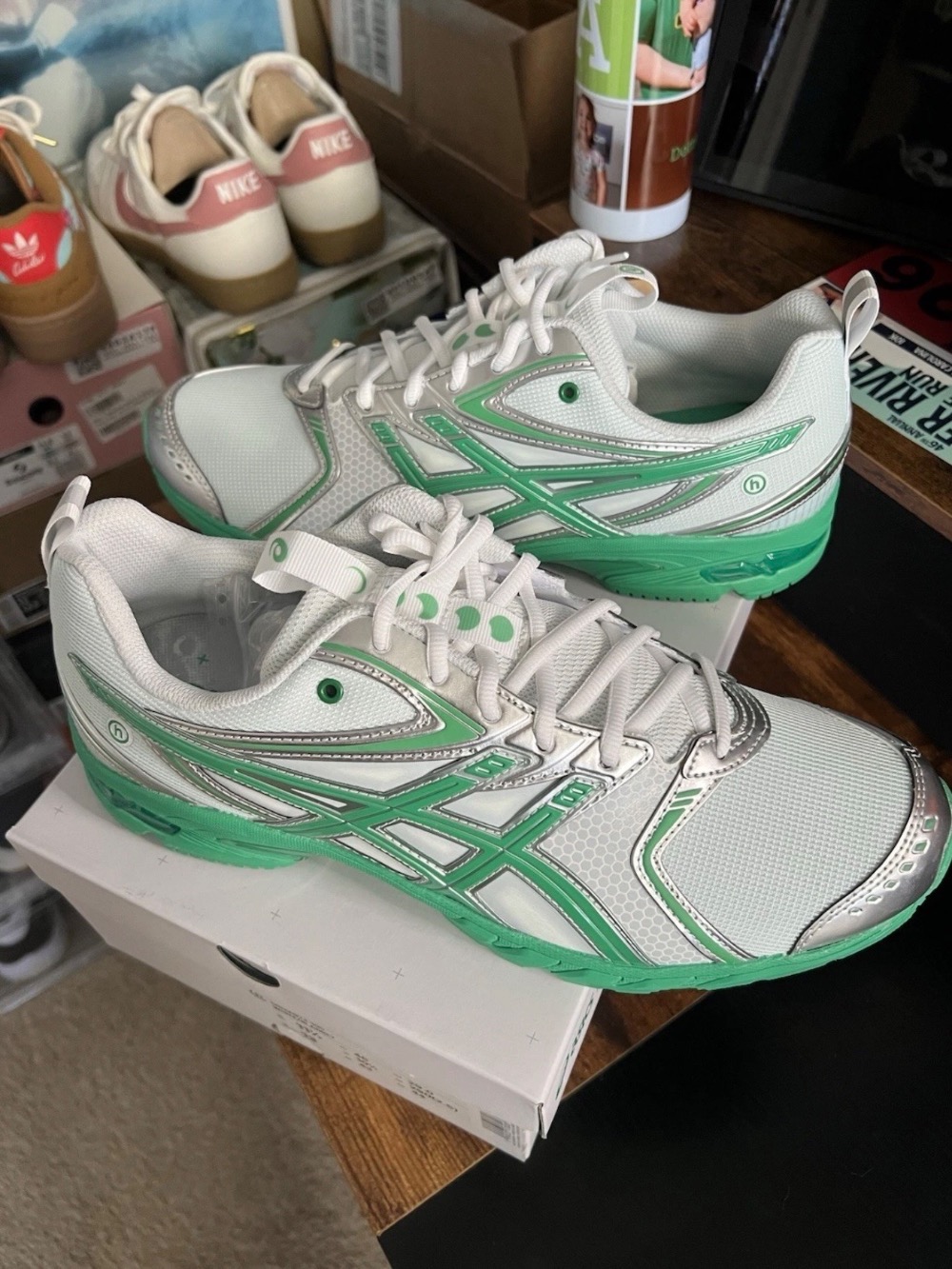 Hidden NY x Asics Gel-DS Trainer 14 White Blarney