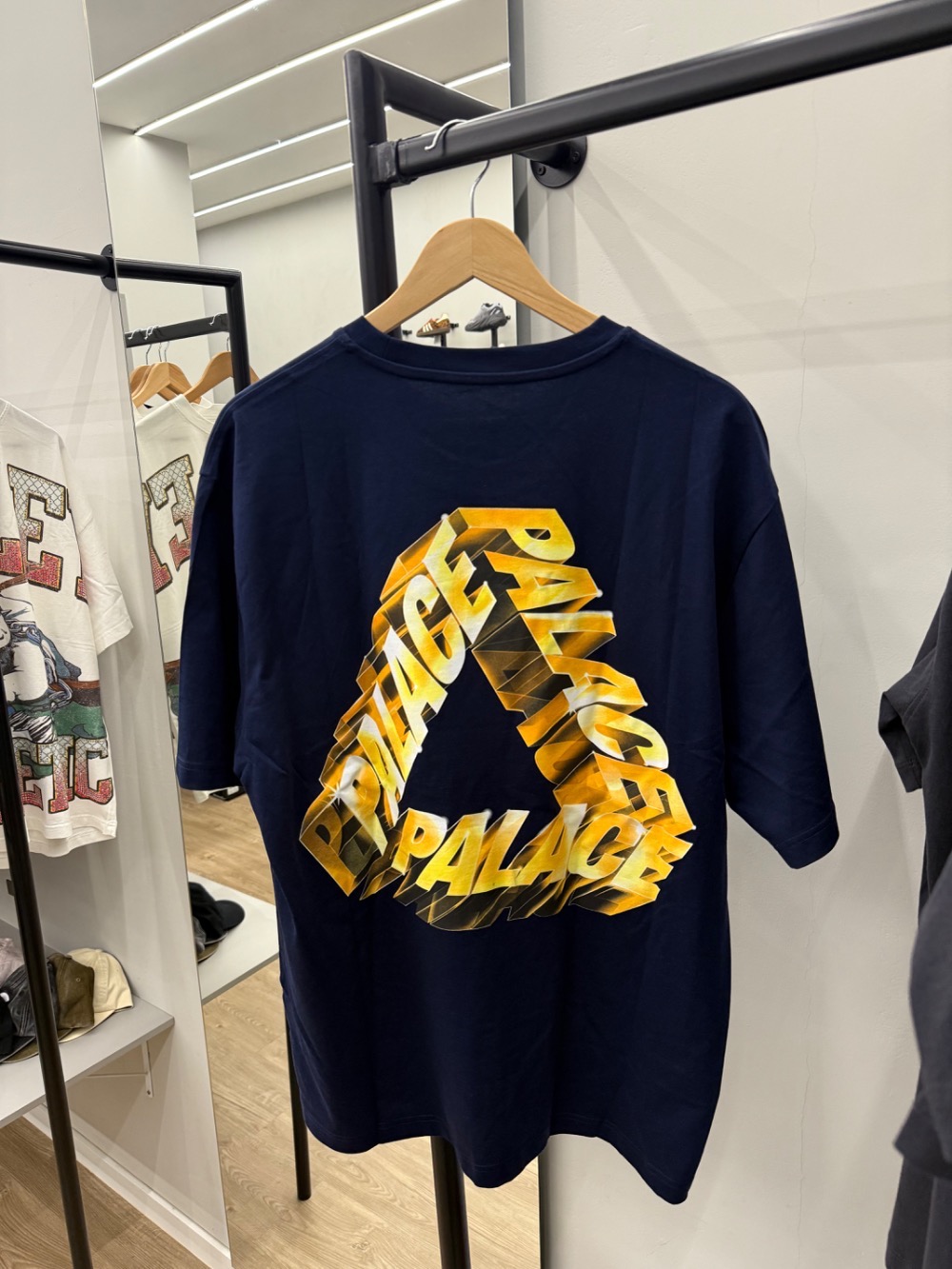 Camiseta Palace Polished P3 Navy — XG, Novo