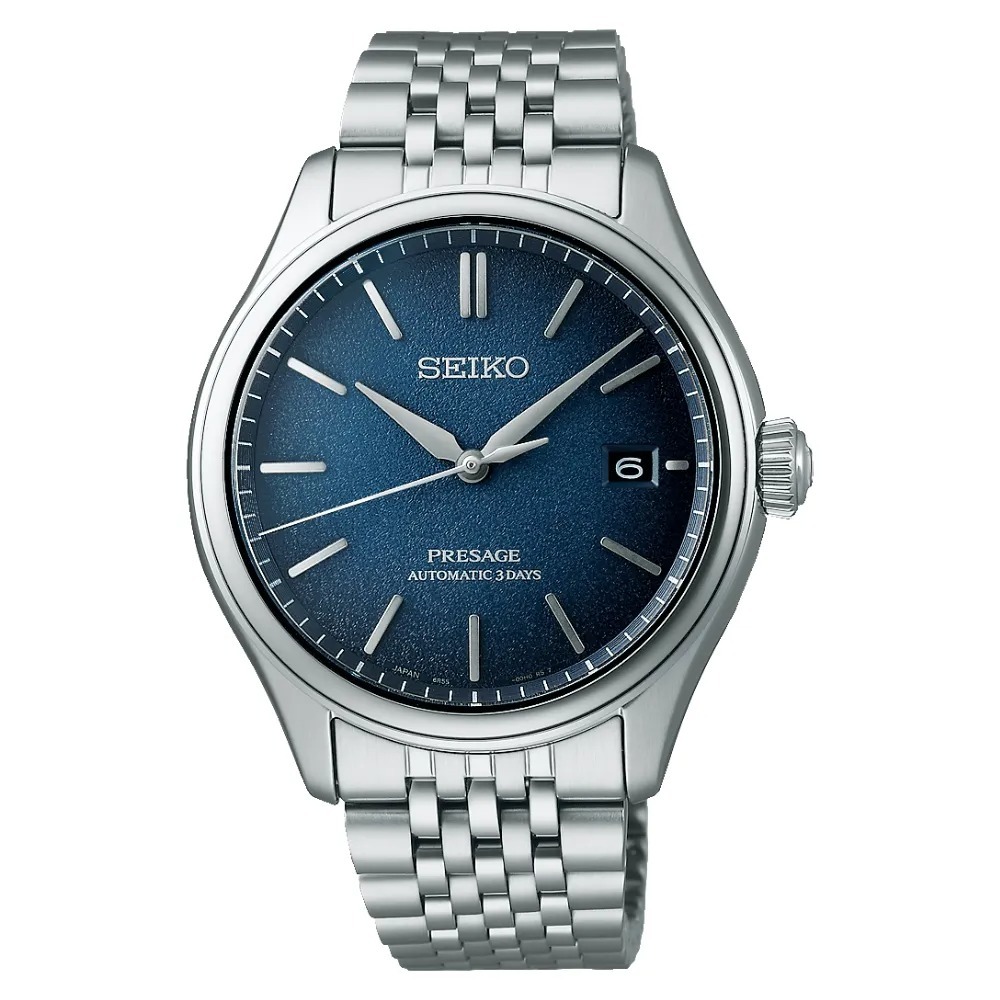 Relógio Seiko Presage Classic Series Ai-Iro Japan Blue — Único, Novo