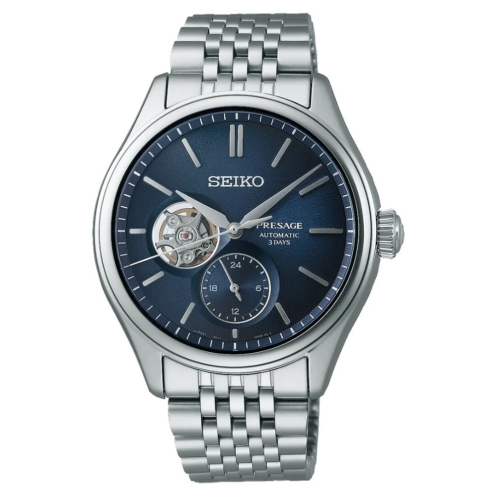 Relógio Seiko Herren Presage Blue — Único, Novo