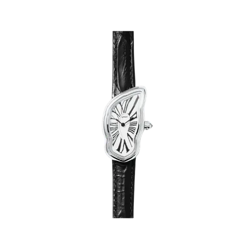 Relógio Laphont Argonaut Case Silver Dial Black - Droper