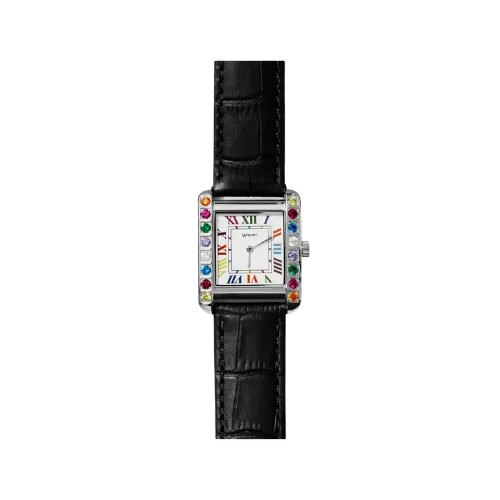 Relógio Laphont Gem Silver White Multi - Droper