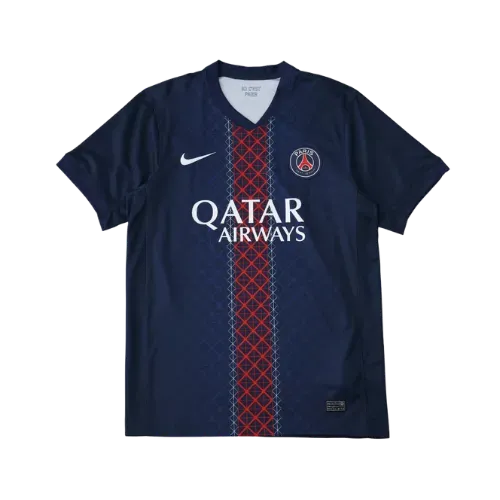 Camiseta Nike Paris Saint-Germain 2025/26 Torcedor Blue