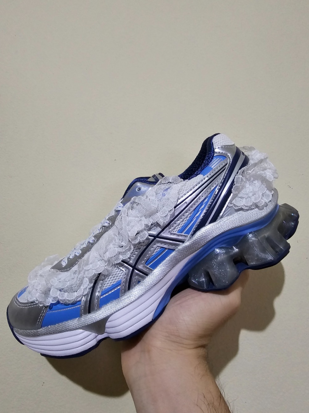 SHUSHU Tong x Asics Gel-Kinetic Fluent White