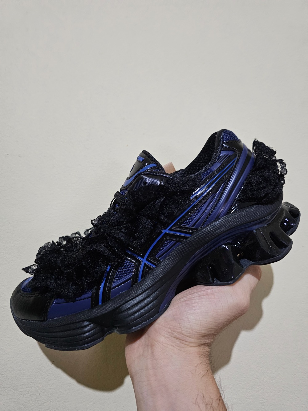 SHUSHU Tong x Asics Gel-Kinetic Fluent Blue Expanse
