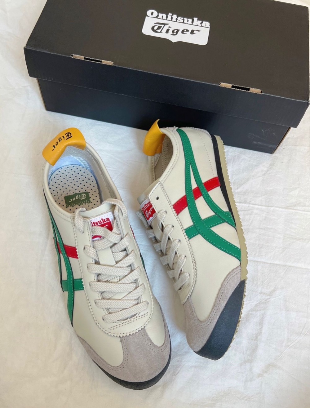 Onitsuka Tiger Mexico 66 Birch Green — 42, Novo